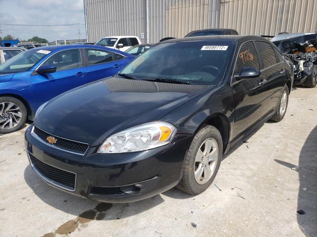 Photo 2 from auction – 2016 CHEVROLET IMPALA LIM with VIN 2G1WC5E31G1152121
