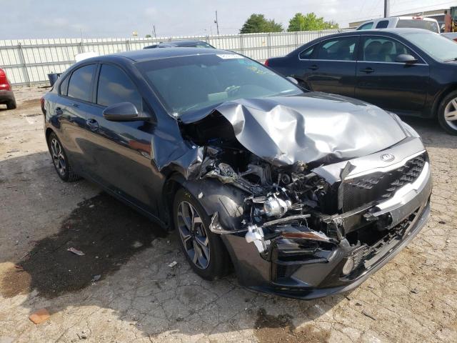 KIA FORTE FE 2019 with VIN 3KPF24AD9KE033120 - Photo from auction