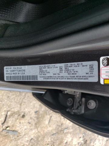 Photo 10 from auction – 2020 RAM 1500 BIG H with VIN 1C6SRFFT7LN412742