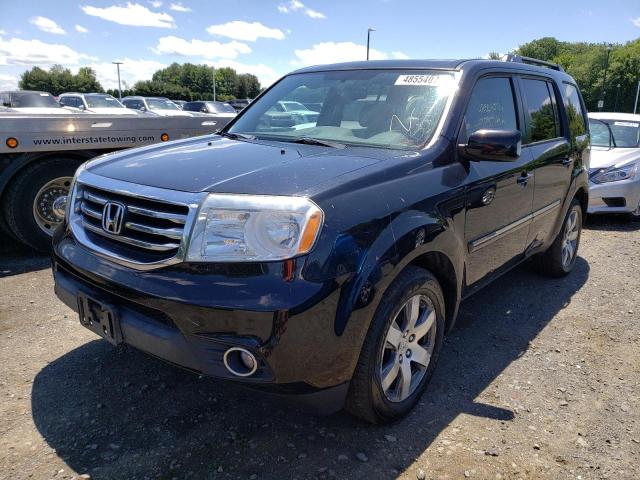 Photo 2 from auction – 2014 HONDA PILOT TOUR with VIN 5FNYF4H98EB015284