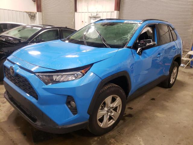 Photo 2 from auction – 2021 TOYOTA RAV4 with VIN 2T3W1RFV6MW111880