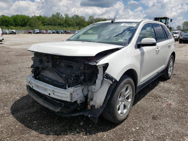 Photo 2 from auction – 2013 FORD EDGE SEL with VIN 2FMDK3J93DBB64739