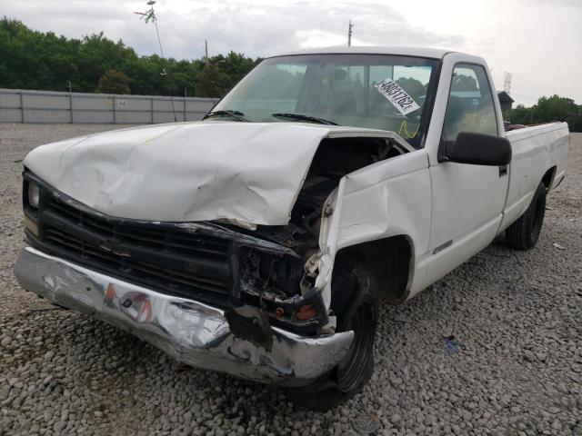Photo 9 from auction – 1998 CHEVROLET SILVERADO with VIN 1GCEC14W8WZ270826