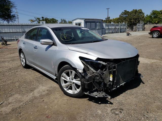 NISSAN ALTIMA 2.5 2013 with VIN 1N4AL3AP4DN423591 - Photo from auction