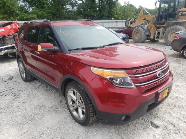 Photo 1 from auction – 2013 FORD EXPLORER L with VIN 1FM5K7F9XDGB20086