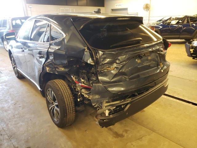 Photo 9 from auction – 2021 TOYOTA VENZA LIMI with VIN JTEAAAAH5MJ015701