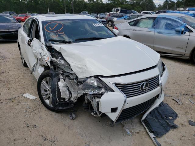 LEXUS ES 350 2013 with VIN JTHBK1GG1D2064522 - Photo from auction