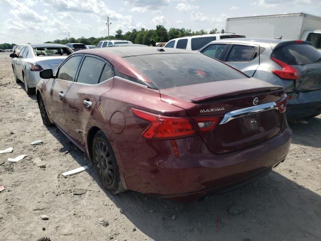 Photo 3 from auction – 2017 NISSAN MAXIMA 3.5 with VIN 1N4AA6AP9HC399040