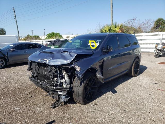 Photo 2 from auction – 2020 DODGE DURANGO R/ with VIN 1C4SDHCT9LC186819