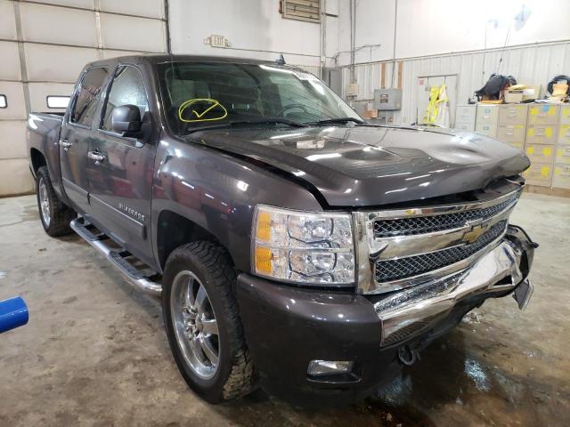 Photo 1 from auction – 2011 CHEVROLET SILVERADO with VIN 3GCPKSE33BG146351