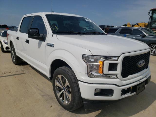 FORD F150 SUPER 2019 with VIN 1FTEW1CPXKKF01438 - Photo from auction