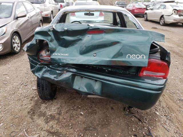 Photo 9 from auction – 1999 DODGE NEON with VIN 1B3ES47C2XD125044