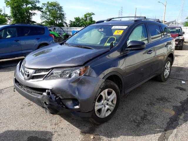 Photo 2 from auction – 2014 TOYOTA RAV4 LE with VIN 2T3BFREV1EW226731