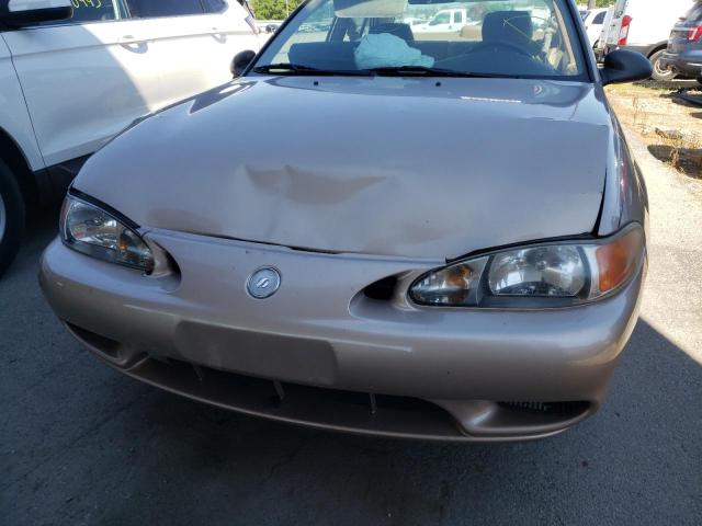 Photo 9 from auction – 1997 MERCURY TRACER LS with VIN 1MELM13P5VW624816