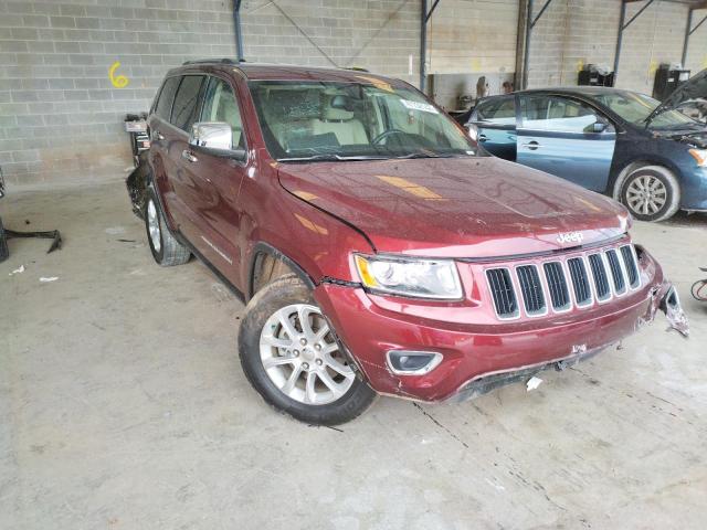 JEEP GRAND CHER 2016 with VIN 1C4RJFAG3GC406270 - Photo from auction