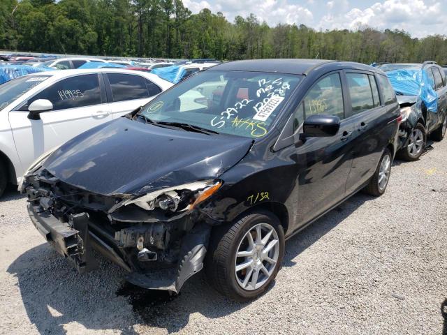 Photo 2 from auction – 2012 MAZDA 5 with VIN JM1CW2BL2C0120384