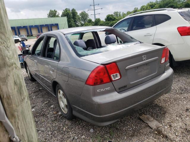 Photo 3 from auction – 2005 HONDA CIVIC with VIN JHMES96625S007896