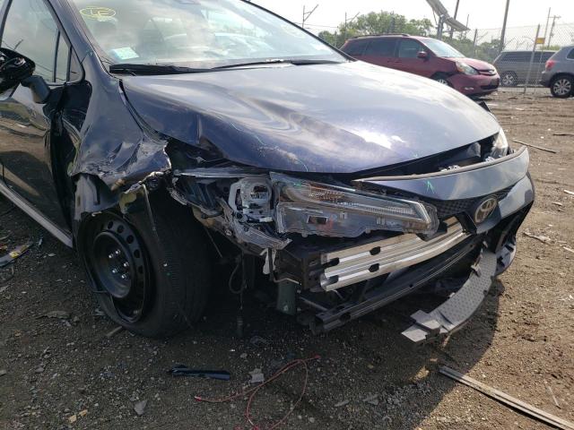Photo 9 from auction – 2020 TOYOTA COROLLA LE with VIN 5YFEPRAE6LP060598