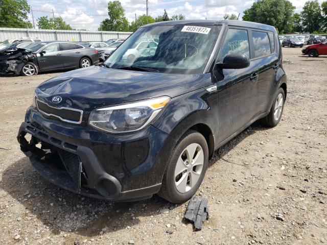Photo 2 from auction – 2016 KIA SOUL with VIN KNDJN2A23G7304782