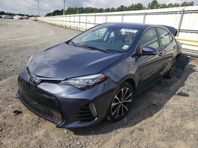 Photo 2 from auction – 2017 TOYOTA COROLLA L with VIN 5YFBURHE0HP709935