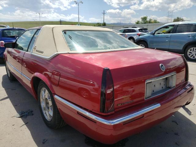 Photo 3 from auction – 2002 CADILLAC ELDORADO E with VIN 1G6EL12Y22B100214