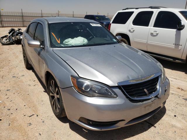 CHRYSLER 200 TOURIN 2013 with VIN 1C3CCBBB8DN736955 - Photo from auction