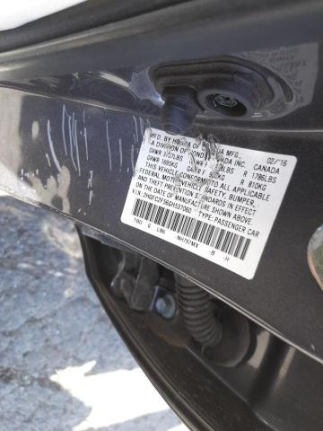 Photo 10 from auction – 2016 HONDA CIVIC LX with VIN 2HGFC2F56GH537060