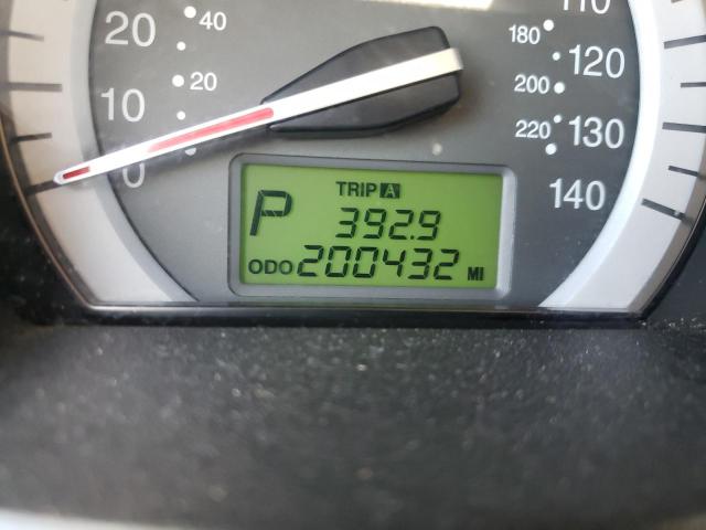Photo 8 from auction – 2007 KIA SPECTRA with VIN KNAFE121975378562