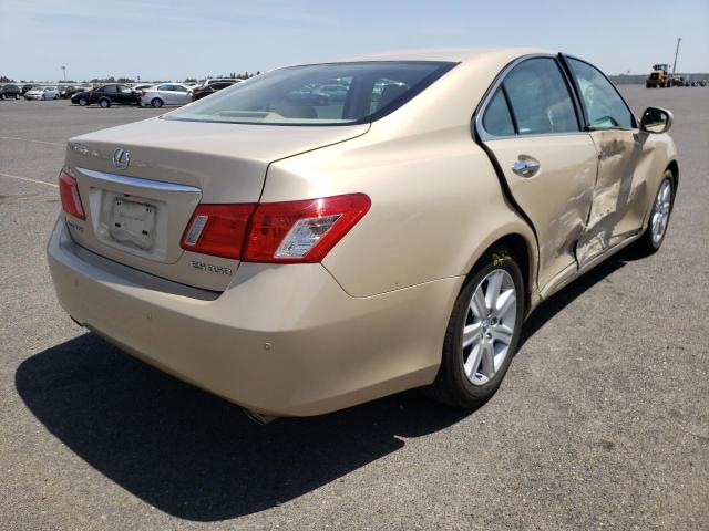 Photo 4 from auction – 2007 LEXUS ES 350 with VIN JTHBJ46G272049313