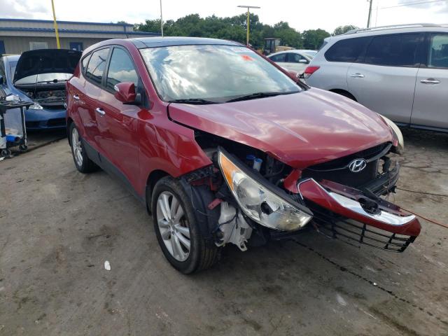 HYUNDAI TUCSON 2012 with VIN KM8JU3AC7CU425680 - Photo from auction