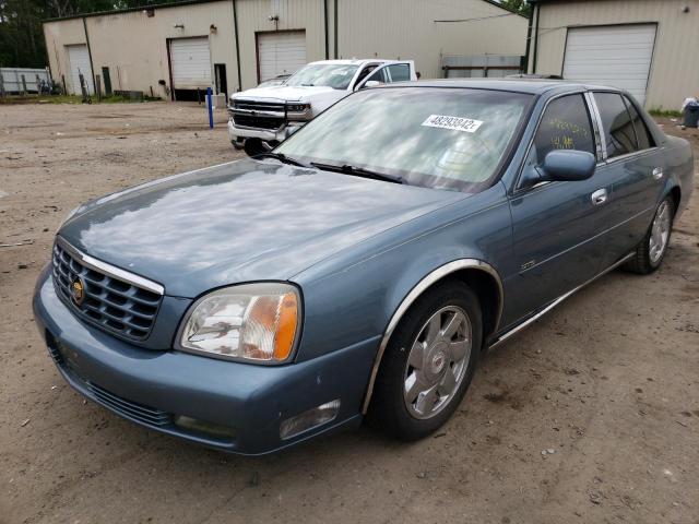 Photo 2 from auction – 2000 CADILLAC DEVILLE DT with VIN 1G6KF5797YU261271