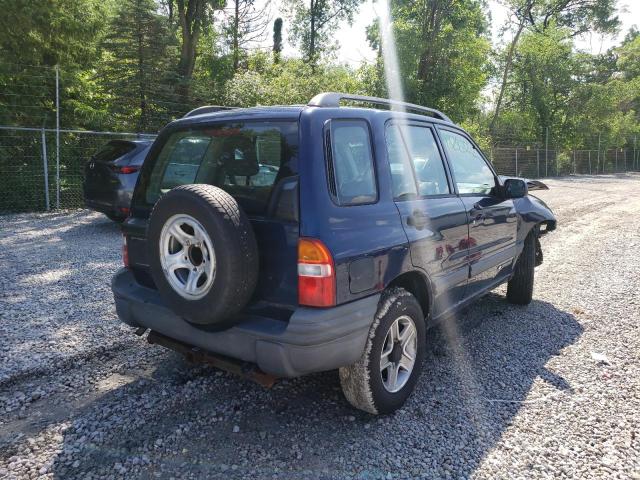 Photo 4 from auction – 2003 CHEVROLET TRACKER with VIN 2CNBJ13C536900403