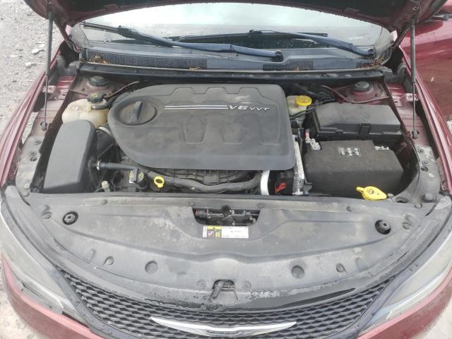 Photo 7 from auction – 2015 CHRYSLER 200 S with VIN 1C3CCCBG5FN625705