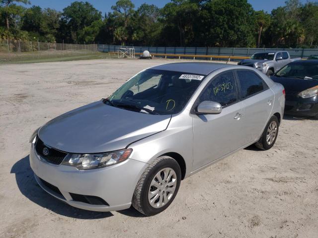 Photo 2 from auction – 2010 KIA FORTE EX with VIN KNAFU4A20A5164713