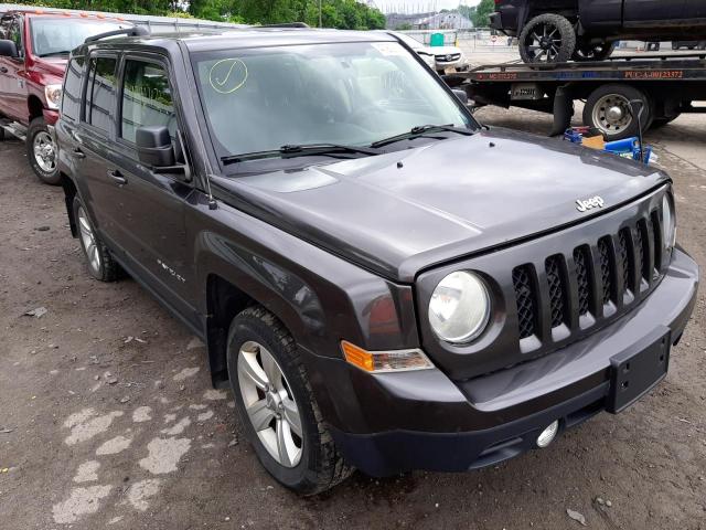 Photo 1 from auction – 2015 JEEP PATRIOT SP with VIN 1C4NJRBB8FD239142