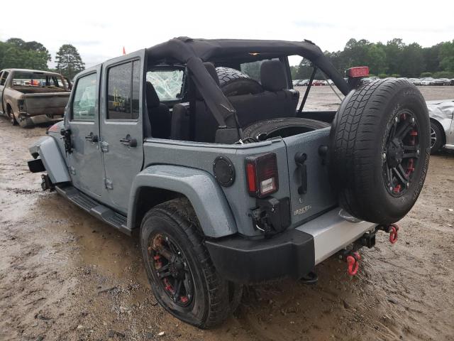 Photo 3 from auction – 2014 JEEP WRANGLER U with VIN 1C4BJWEG8EL230082