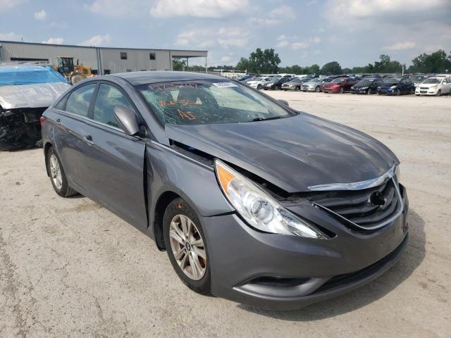 HYUNDAI SONATA GLS 2012 with VIN 5NPEB4AC0CH423247 - Photo from auction