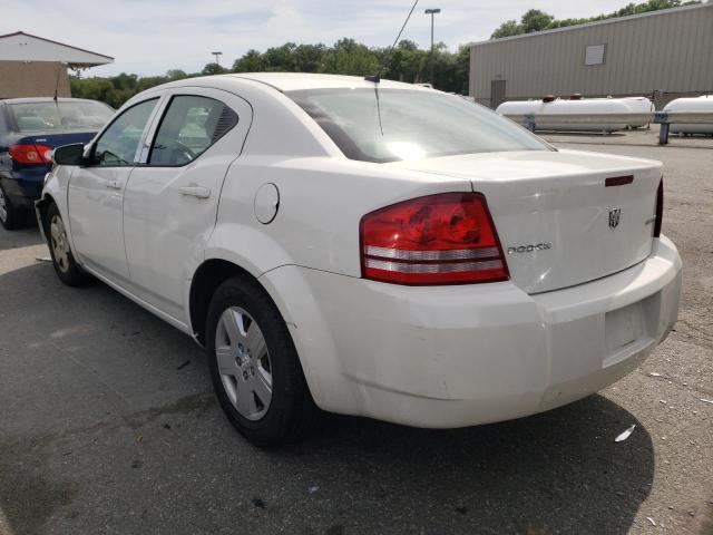 Zdjęcie 3 z aukcji – 2009 DODGE AVENGER SE z VIN 1B3LC46B59N528235