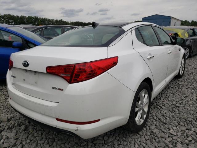 Photo 4 from auction – 2013 KIA OPTIMA EX with VIN 5XXGN4A7XDG258209
