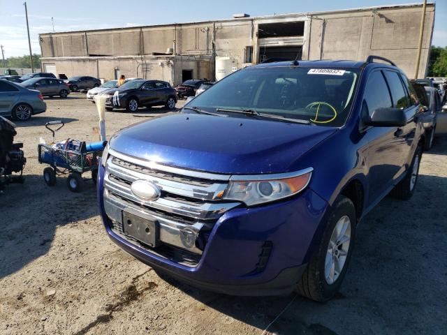 Photo 9 from auction – 2013 FORD EDGE SE with VIN 2FMDK3GC8DBC01660