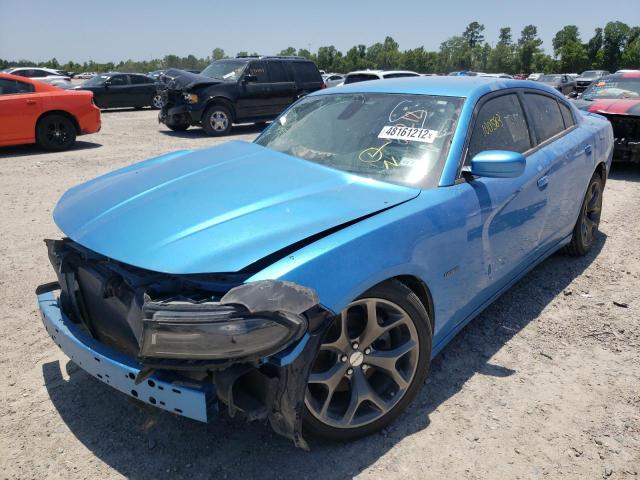Photo 2 from auction – 2015 DODGE CHARGER R/ with VIN 2C3CDXCT8FH738816