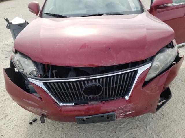 Photo 9 from auction – 2011 LEXUS RX 350 with VIN 2T2BK1BA0BC109092