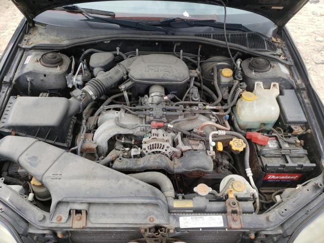 Photo 7 from auction – 2004 SUBARU LEGACY with VIN 4S3BH686047607140