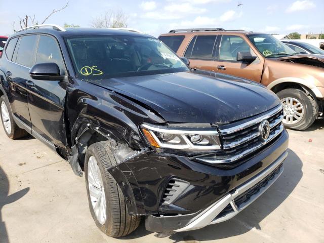 Photo 9 from auction – 2021 VOLKSWAGEN ATLAS SEL with VIN 1V2BR2CA4MC531042