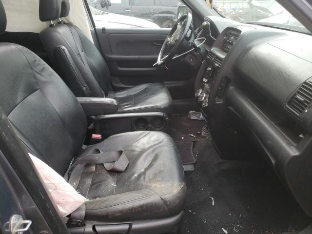 Photo 5 from auction – 2006 HONDA CR-V SE with VIN SHSRD78906U408136