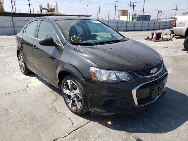 Photo 9 from auction – 2020 CHEVROLET SONIC PREM with VIN 1G1JF5SB6L4114122