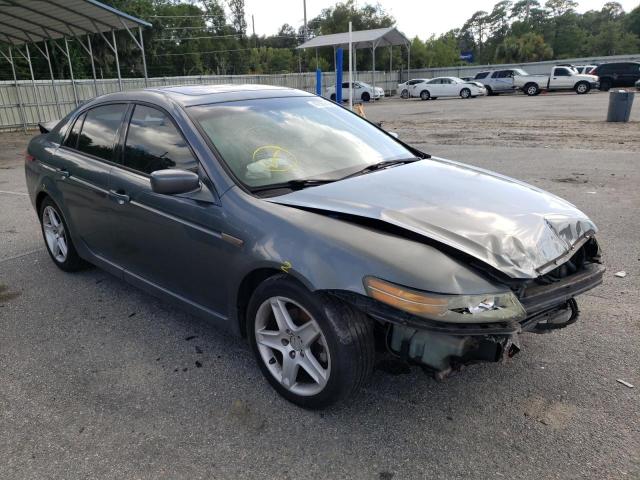 ACURA TL 2004 with VIN 19UUA66254A072789 - Photo from auction