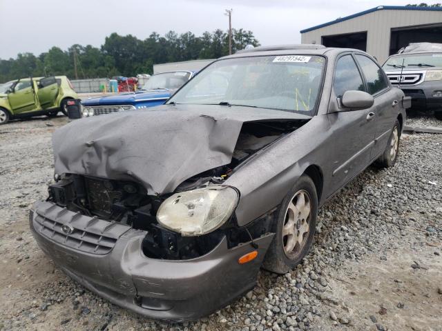 Photo 2 from auction – 2000 HYUNDAI SONATA GLS with VIN KMHWF35V0YA343410
