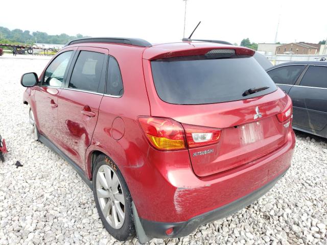Photo 3 from auction – 2015 MITSUBISHI OUTLANDER with VIN 4A4AR4AUXFE011322