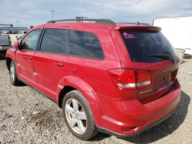 Photo 3 from auction – 2012 DODGE JOURNEY SX with VIN 3C4PDCBG9CT368280